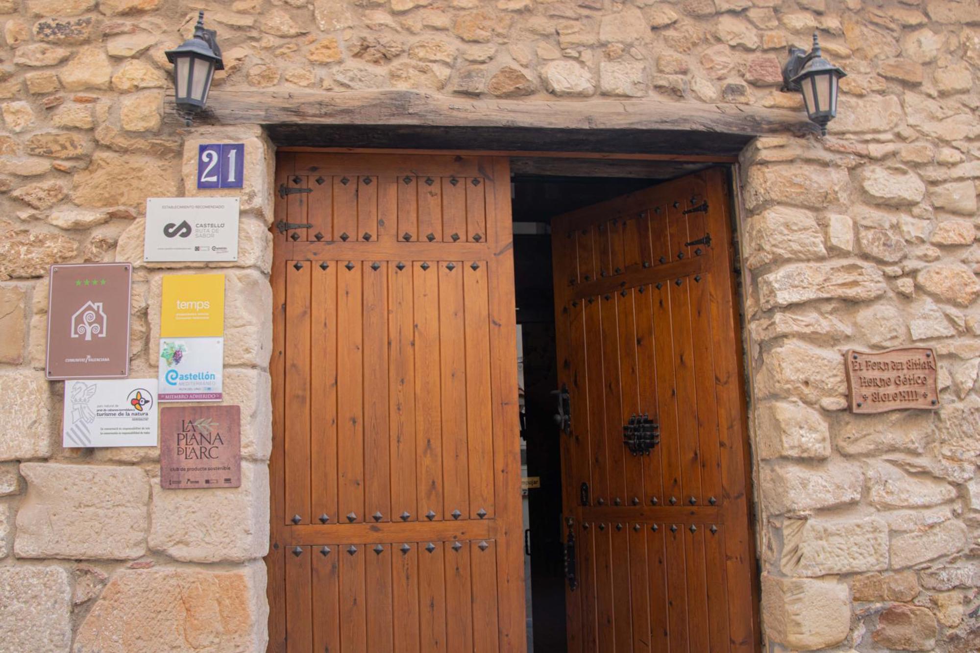 Sitjar Casa Rural Кабанес Екстериор снимка