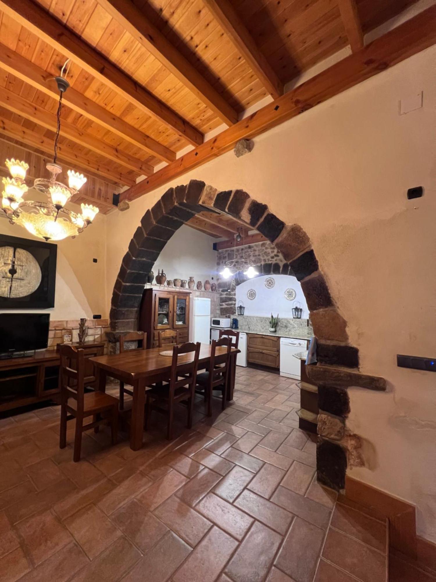Sitjar Casa Rural Кабанес Екстериор снимка