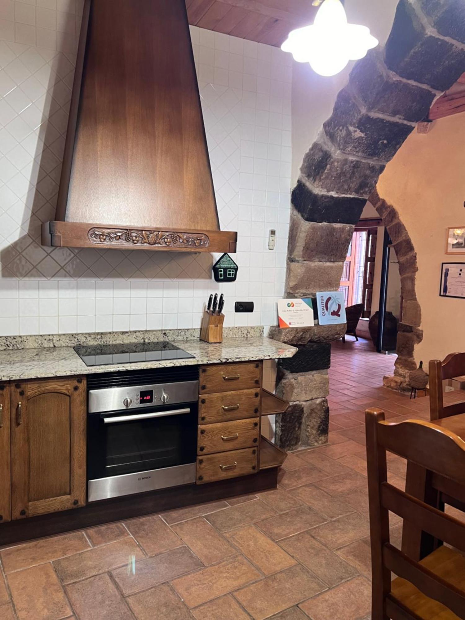 Sitjar Casa Rural Кабанес Екстериор снимка